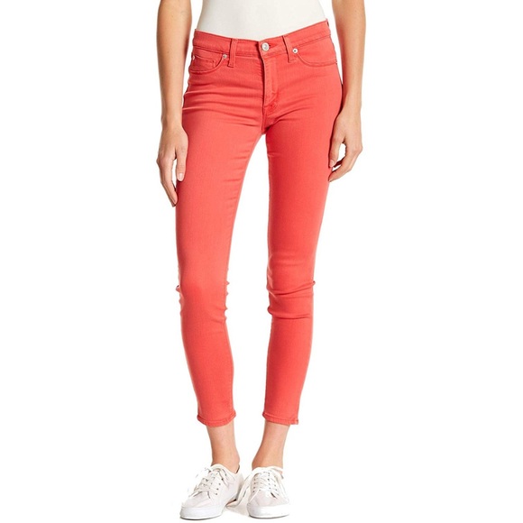 Hudson Women's Stretch Super Skinny Ankle Jeans - Picture 1 of 3
